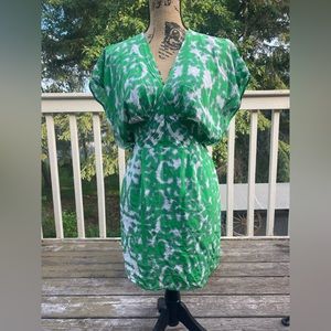 Green Greylin Casual Mini Dress XS